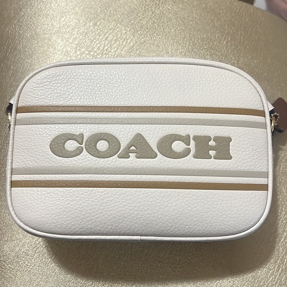 Coach Mini Jamie Camera Bag With Coach Stripe Crossbody Bag - Picture 7 of 8